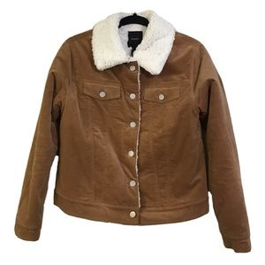 NO LONGER AVAILABLE. Forever 21 Brown Jacket